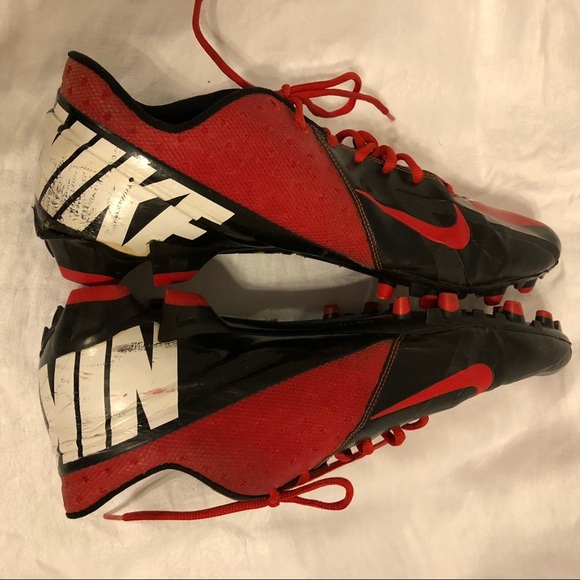 Nike Vapor Pro Split Color Football Cleats - Picture 4 of 9